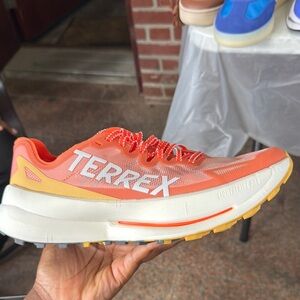 Adidas Terrex Lightstrike Pro Orange Sneakers